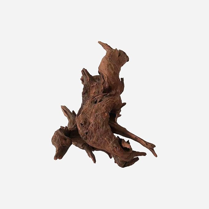 Natural Driftwood for Aquarium Decor, L15.75×W9.06×H12.6 Inches Large Drift Wood Decorations for Reptile Hide, Fish Tank, Optional Shapes