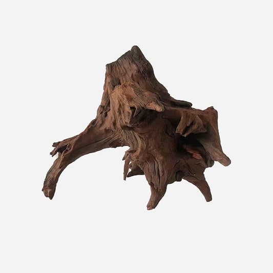 Natural Driftwood for Aquarium Decor, L13.78×W10.63×H13.39 Inches Large Drift Wood Decorations for Reptile Hide, Fish Tank, Optional Shapes