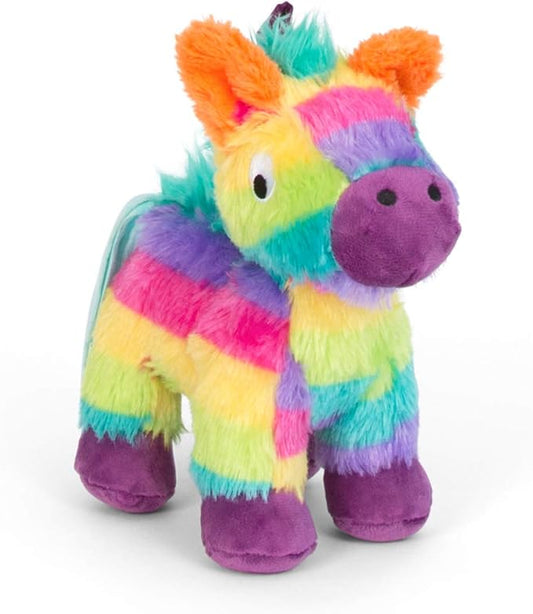 Barkbox Squeaky Dog Toys - Plush and Squeak Chew Toys | Puppy and Pet Toys for Small Dogs (Full O' Fluff Piñata, Small Dog)