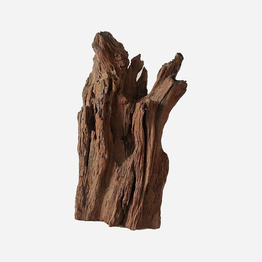 Natural Driftwood for Aquarium Decor, L8.66×W6.69×H15.75 Inches Large Drift Wood Decorations for Reptile Hide, Fish Tank, Optional Shapes
