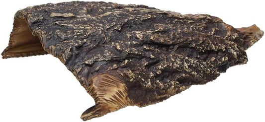Plecoceramics Aquarium Cave - Ceramic Betta Fish Tank Decor - Natural Aquarium Decor - Large Reptile Hide - Fish cave Hideout - Snake Hide - Cave for Cichlids and plecos (Cave)