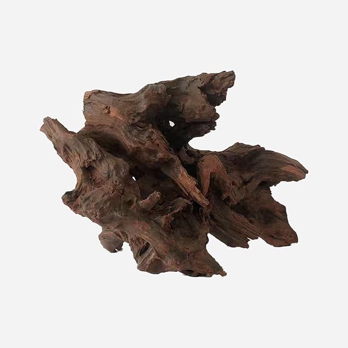 Natural Driftwood for Aquarium Decor, L16.14×W8.27×H10.63 Inches Large Drift Wood Decorations for Reptile Hide, Fish Tank, Optional Shapes