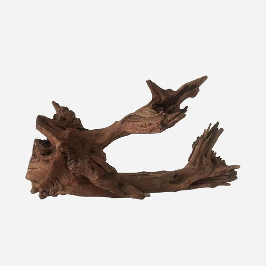 Natural Driftwood for Aquarium Decor, L18.9×W6.69×H10.24 Inches Large Drift Wood Decorations for Reptile Hide, Fish Tank, Optional Shapes