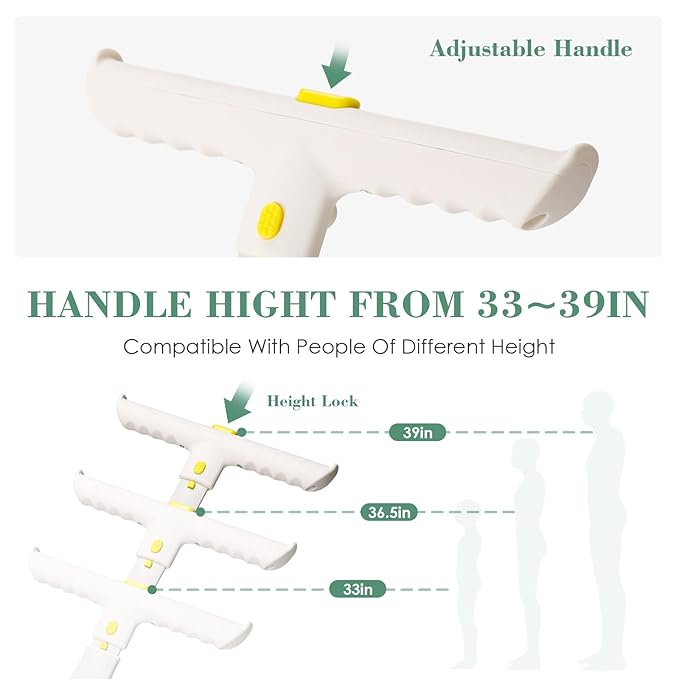 TT Lightweight Pet Stroller for Small Dogs & Cats - 4-Way Installation Carrier, One-Hand Fold, 180° Canopy Cover & Adjustable Handle (Beige)