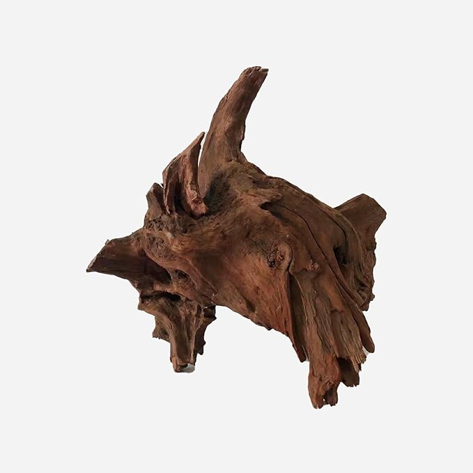 Natural Driftwood for Aquarium Decor, L13.78×W7.87×H11.81 Inches Large Drift Wood Decorations for Reptile Hide, Fish Tank, Optional Shapes