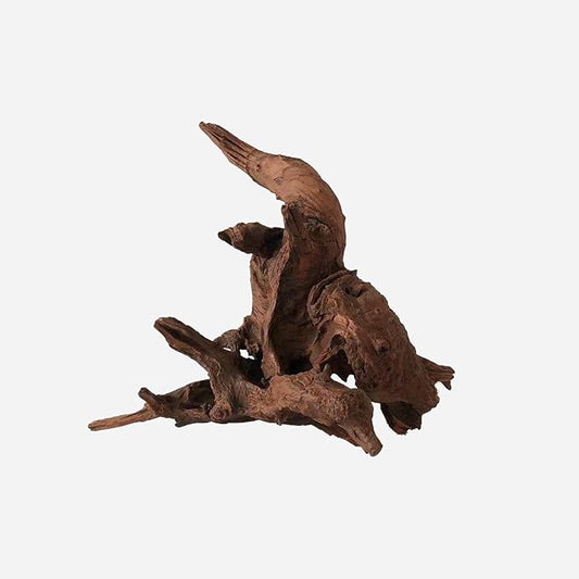 Natural Driftwood for Aquarium Decor, L15.75×W9.06×H12.6 Inches Large Drift Wood Decorations for Reptile Hide, Fish Tank, Optional Shapes