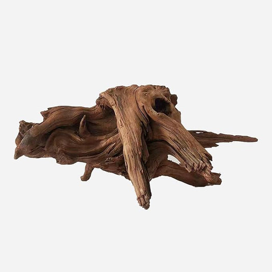 Natural Driftwood for Aquarium Decor, L19.29×W8.66×H8.27 Inches Large Drift Wood Decorations for Reptile Hide, Fish Tank, Optional Shapes