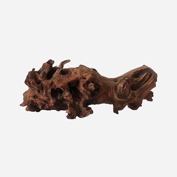 Natural Driftwood for Aquarium Decor, L15.75×W10.63×H7.09 Inches Large Drift Wood Decorations for Reptile Hide, Fish Tank, Optional Shapes