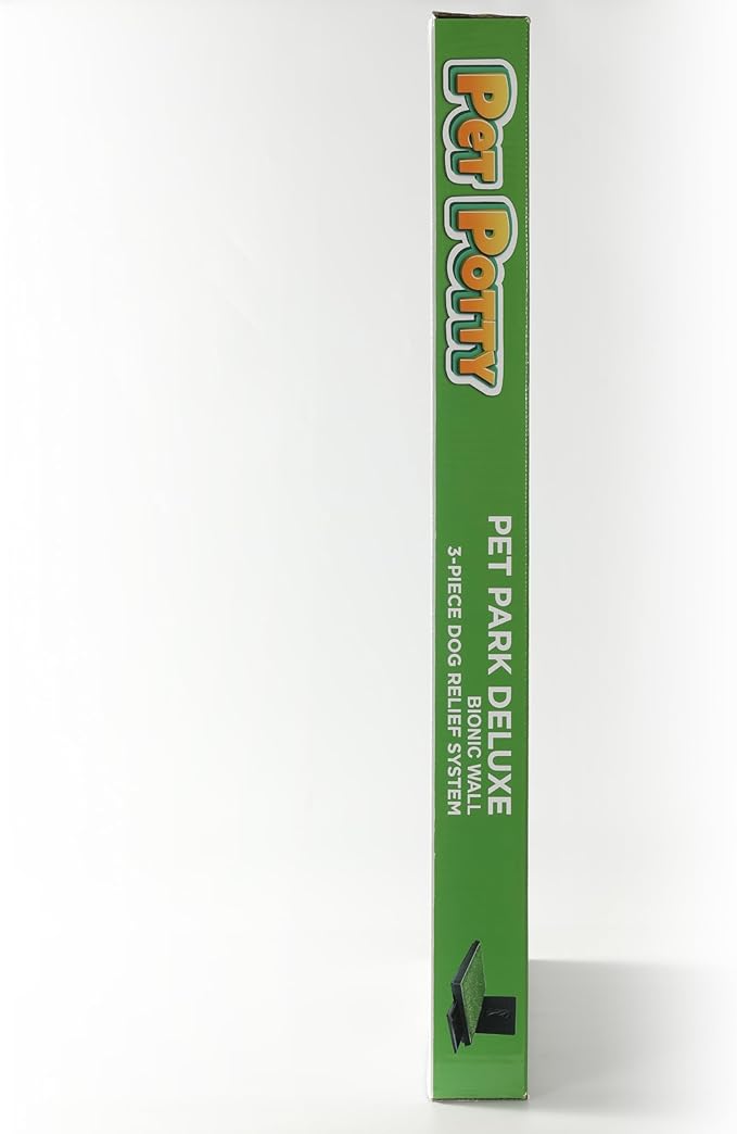 Hompet Dog Grass Pad with Tray Large, Puppy Turf Potty Reusable Training Pads with Pee Baffle, Artificial Grass Patch for Indoor and Outdoor Use, Ideal for Small and Medium Dogs (30"×20")