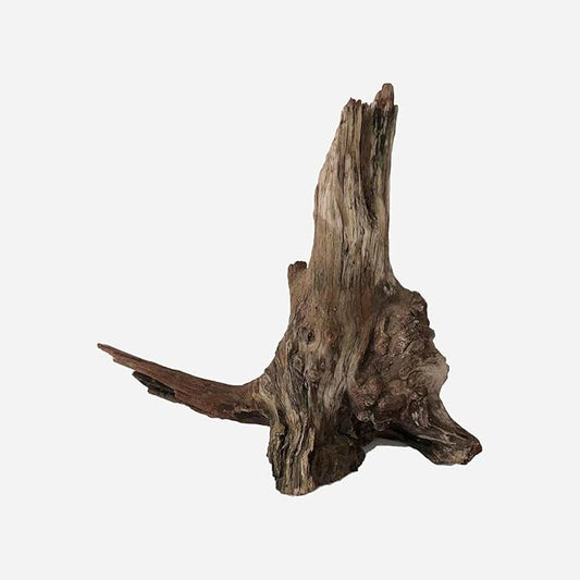 Natural Driftwood for Aquarium Decor, L19.69×W8.27×H17.72 Inches Large Drift Wood Decorations for Reptile Hide, Fish Tank, Optional Shapes