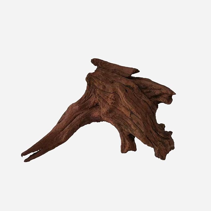 Natural Driftwood for Aquarium Decor, L17.72×W6.69×H11.81 Inches Large Drift Wood Decorations for Reptile Hide, Fish Tank, Optional Shapes