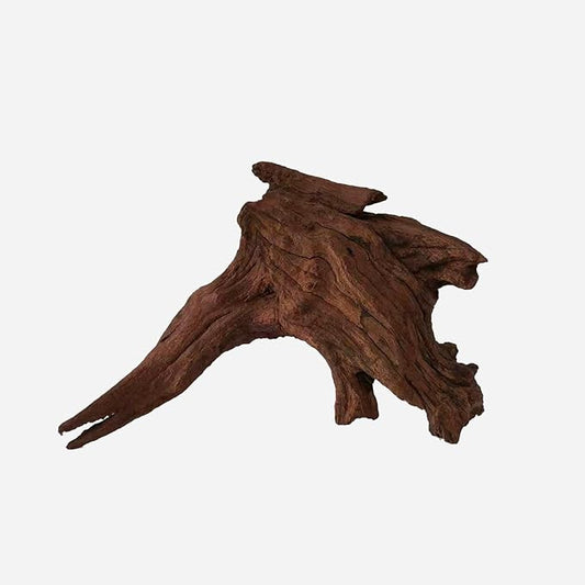 Natural Driftwood for Aquarium Decor, L17.72×W6.69×H11.81 Inches Large Drift Wood Decorations for Reptile Hide, Fish Tank, Optional Shapes