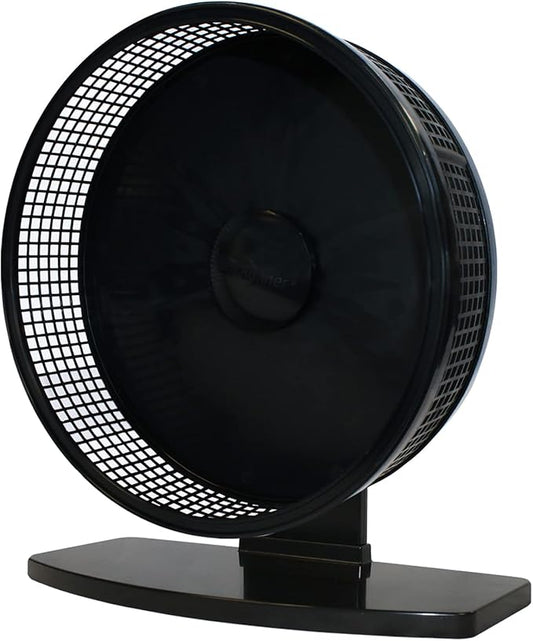 Silent Runner Pro Wheel (Black with Stand)