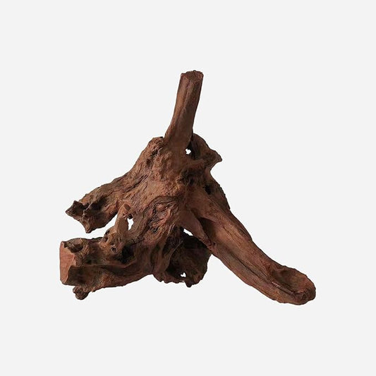 Natural Driftwood for Aquarium Decor, L17.72×W8.66×H14.17 Inches Large Drift Wood Decorations for Reptile Hide, Fish Tank, Optional Shapes
