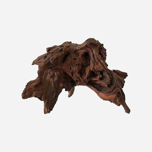Natural Driftwood for Aquarium Decor, L12.2×W12.6×H8.66 Inches Large Drift Wood Decorations for Reptile Hide, Fish Tank, Optional Shapes