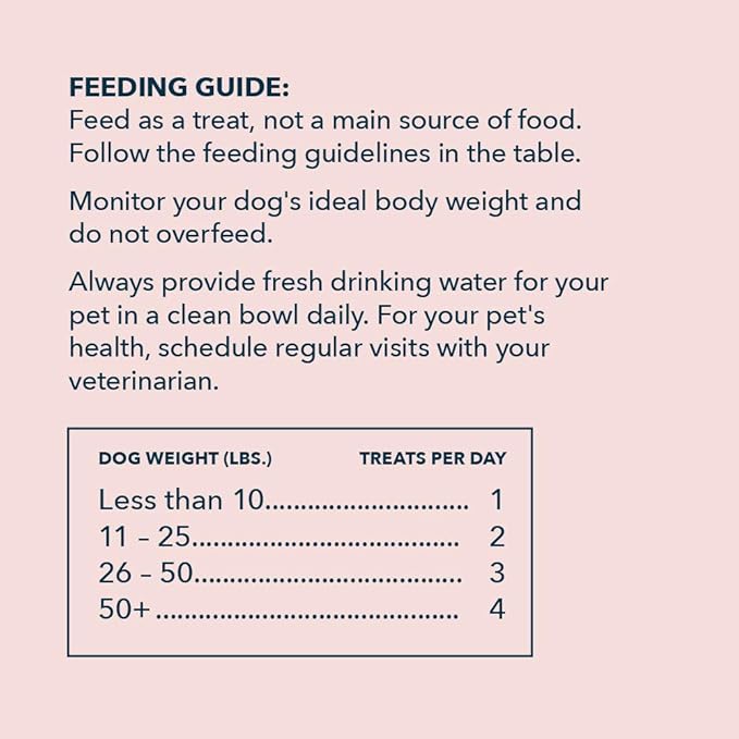 Amazon Brand – Wag Chewy Whole Muscle American Jerky Dog Treats – Chicken