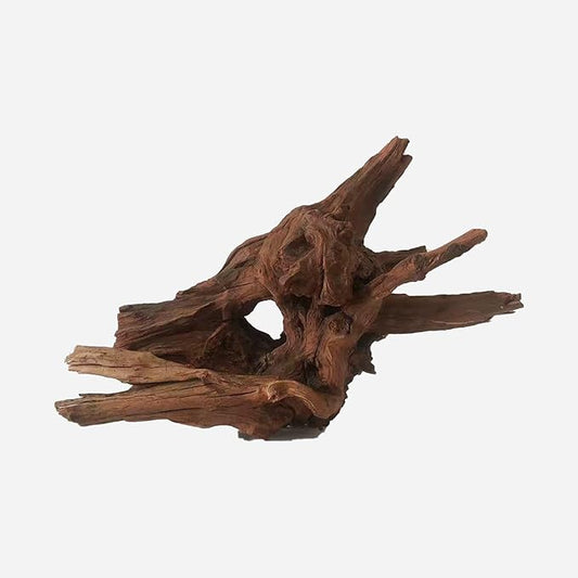 Natural Driftwood for Aquarium Decor, L16.54×W9.84×H12.2 Inches Large Drift Wood Decorations for Reptile Hide, Fish Tank, Optional Shapes
