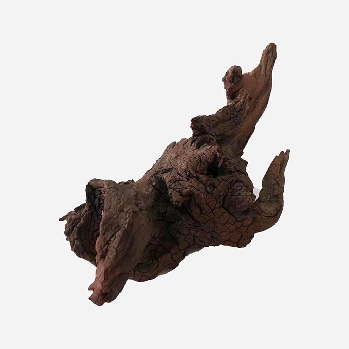 Natural Driftwood for Aquarium Decor, L15.75×W7.87×H9.45 Inches Large Drift Wood Decorations for Reptile Hide, Fish Tank, Optional Shapes