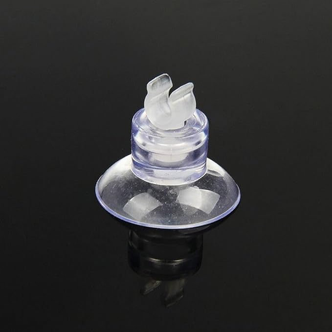 Aquarium Air Pump Splitter 16 in 1 Set 5-Way Air Flow Control Lever Valve & 5 Non-Return Check Valves & 10 Suction Cups for Fish Tank Airline Air Tube Hose