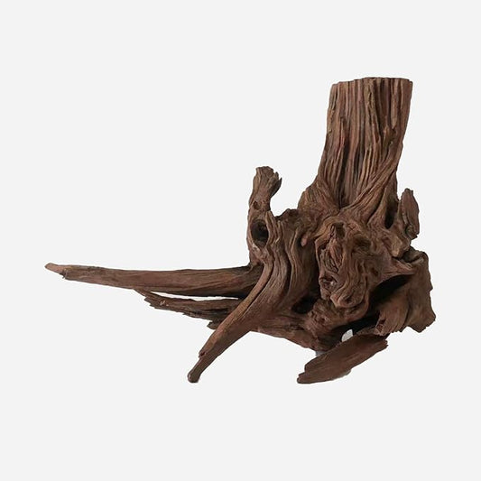 Natural Driftwood for Aquarium Decor, L17.72×W7.48×H11.81 Inches Large Drift Wood Decorations for Reptile Hide, Fish Tank, Optional Shapes