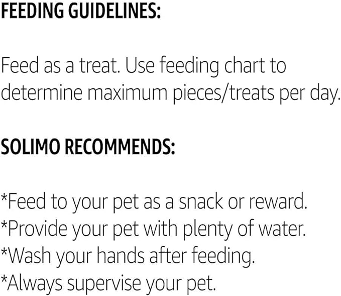 Amazon Brand - Solimo Duck Jerky Dog Treats,2 pounds