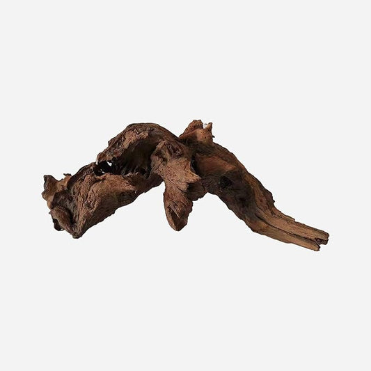 Natural Driftwood for Aquarium Decor, L17.72×W5.91×H7.87 Inches Large Drift Wood Decorations for Reptile Hide, Fish Tank, Optional Shapes