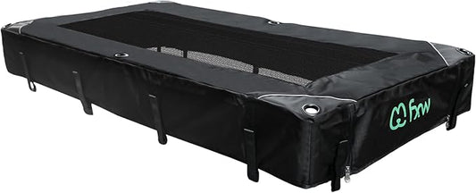 (Not Suitable for Other Brands) FXW Exclusive Mesh Top Cover, Only Fits FXW Rollick/Homeplus 22.8" W x 24" H 6-Panel Playpen (Playpen not Included), Rectangle│Patent Pending