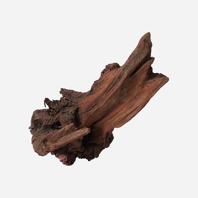 Natural Driftwood for Aquarium Decor, L15.75×W7.87×H9.45 Inches Large Drift Wood Decorations for Reptile Hide, Fish Tank, Optional Shapes