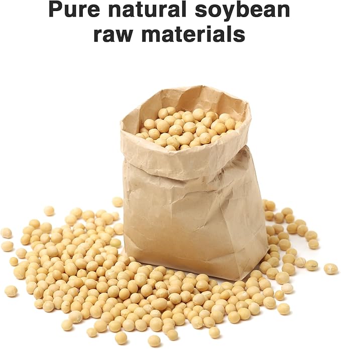 Cat Litter 12LB/2 Packs Dust-Free Clumping Tofu Cat Litter Quickly Absorb Odors Toilet Can Flush Into The Toilet Pure Natural tofu cat Litter (Original Flavor)