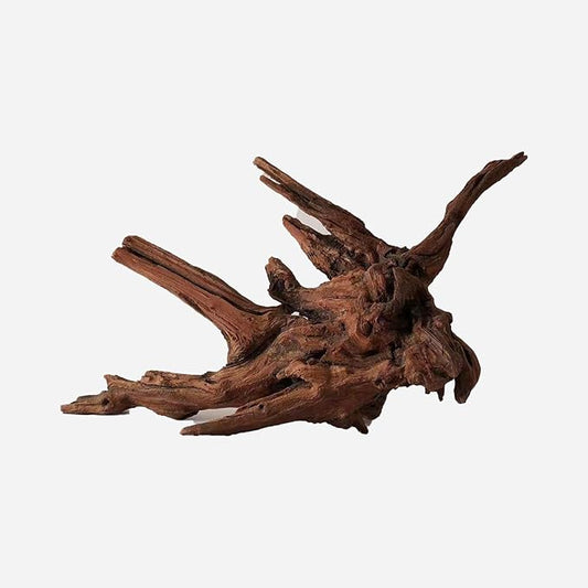 Natural Driftwood for Aquarium Decor, L20.08×W13.39×H12.2 Inches Large Drift Wood Decorations for Reptile Hide, Fish Tank, Optional Shapes