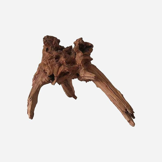 Natural Driftwood for Aquarium Decor, L12.6×W11.81×H9.84 Inches Large Drift Wood Decorations for Reptile Hide, Fish Tank, Optional Shapes