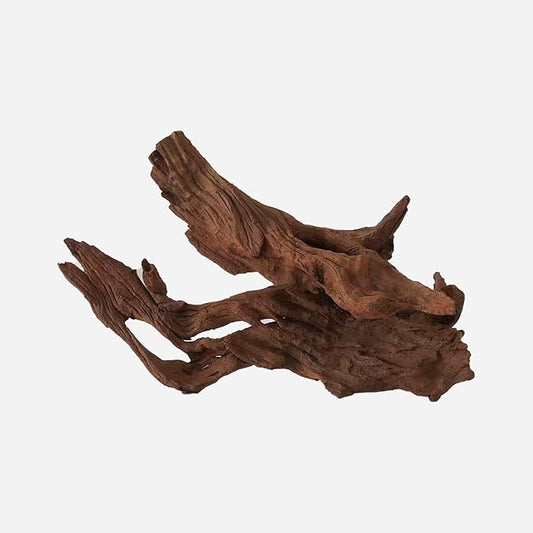 Natural Driftwood for Aquarium Decor, L19.69×W8.66×H12.99 Inches Large Drift Wood Decorations for Reptile Hide, Fish Tank, Optional Shapes