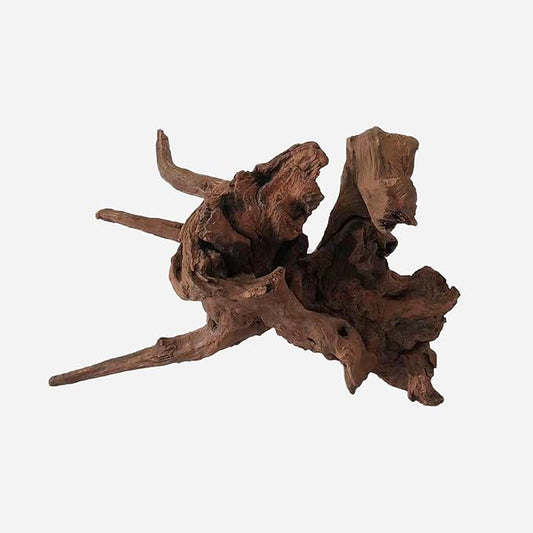 Natural Driftwood for Aquarium Decor, L14.96×W9.06×H10.63 Inches Large Drift Wood Decorations for Reptile Hide, Fish Tank, Optional Shapes