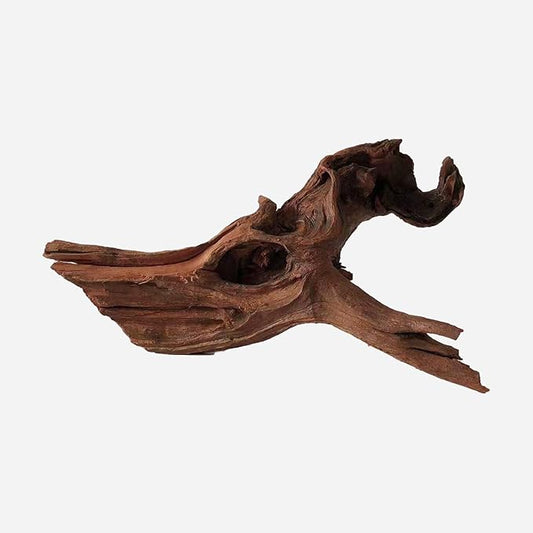Natural Driftwood for Aquarium Decor, L15.75×W9.84×H8.27 Inches Large Drift Wood Decorations for Reptile Hide, Fish Tank, Optional Shapes