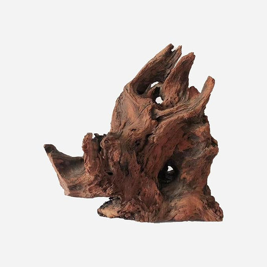 Natural Driftwood for Aquarium Decor, L12.6×W9.84×H13.39 Inches Large Drift Wood Decorations for Reptile Hide, Fish Tank, Optional Shapes