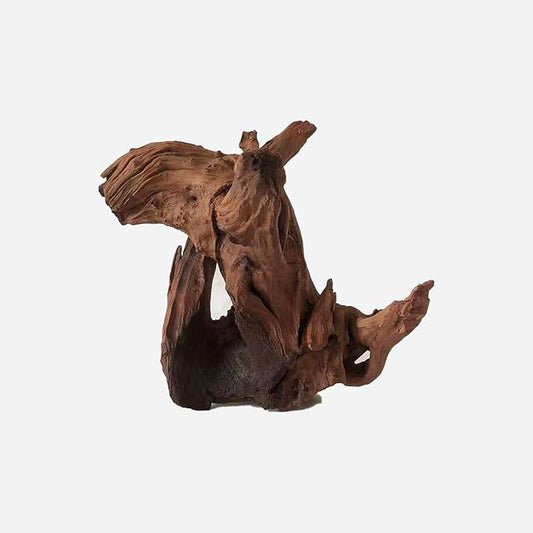 Natural Driftwood for Aquarium Decor, L11.81×W12.2×H9.84 Inches Large Drift Wood Decorations for Reptile Hide, Fish Tank, Optional Shapes