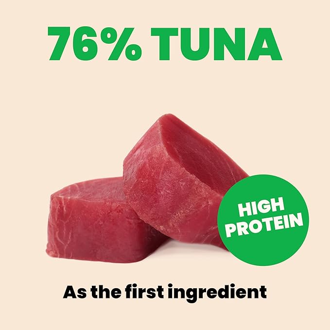 almo nature HQS Natural Wet Cat Food Tuna in Broth Pacific Style 2.47 oz (Pack of 24)