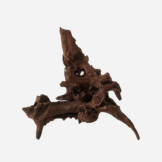Natural Driftwood for Aquarium Decor, L13.78×W9.84×H12.2 Inches Large Drift Wood Decorations for Reptile Hide, Fish Tank, Optional Shapes