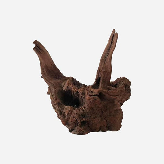 Natural Driftwood for Aquarium Decor, L11.02×W6.69×H11.81 Inches Large Drift Wood Decorations for Reptile Hide, Fish Tank, Optional Shapes