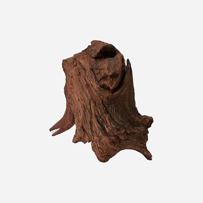 Natural Driftwood for Aquarium Decor, L17.72×W6.69×H11.81 Inches Large Drift Wood Decorations for Reptile Hide, Fish Tank, Optional Shapes