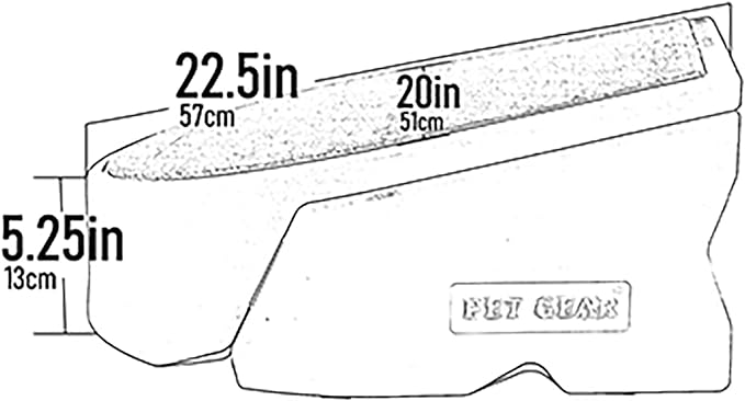 Pet Gear Stramp Stair and Ramp Combination for Dogs/Cats, Easy Step, Lightweight/Portable, Sturdy, Easy Assembly (No Tools Required) Espresso