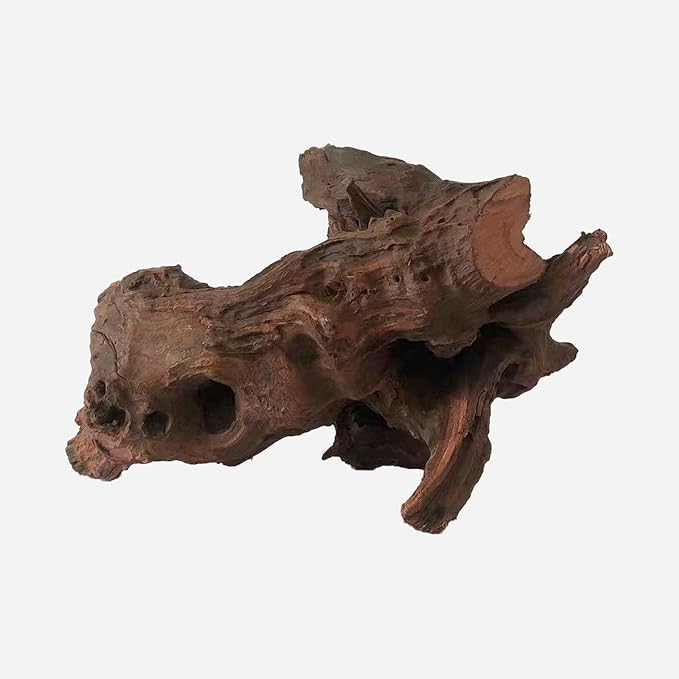 Natural Driftwood for Aquarium Decor, L16.14×W8.27×H10.63 Inches Large Drift Wood Decorations for Reptile Hide, Fish Tank, Optional Shapes