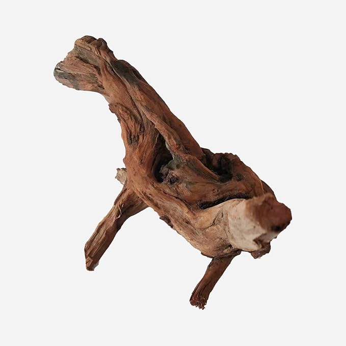 Natural Driftwood for Aquarium Decor, L15.75×W7.87×H9.84 Inches Large Drift Wood Decorations for Reptile Hide, Fish Tank, Optional Shapes