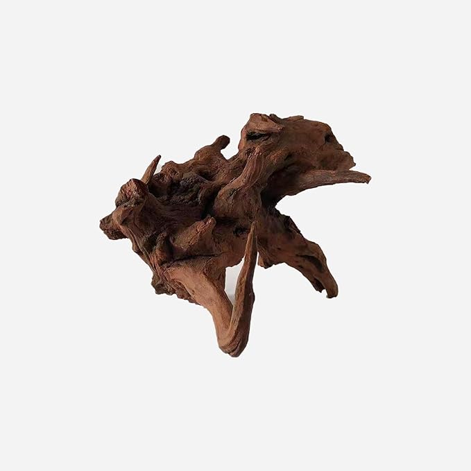 Natural Driftwood for Aquarium Decor, L14.96×W9.84×H7.87 Inches Large Drift Wood Decorations for Reptile Hide, Fish Tank, Optional Shapes