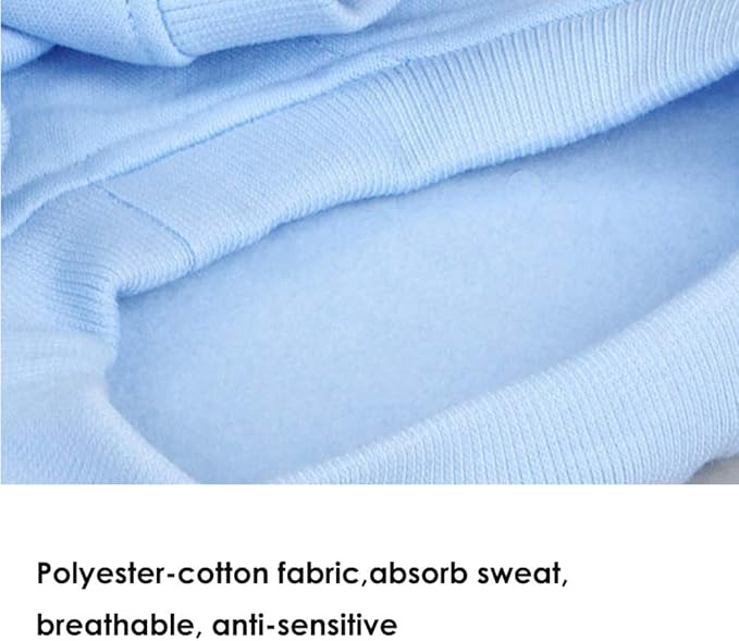 Pet Clothes for Dog Cat Puppy Hoodies Coat Fleece Sweatshirt Warm Sweater Dog Outfits