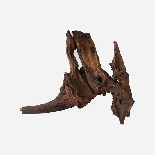 Natural Driftwood for Aquarium Decor, L13.78×W10.24×H9.84 Inches Large Drift Wood Decorations for Reptile Hide, Fish Tank, Optional Shapes