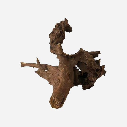 Natural Driftwood for Aquarium Decor, L23.62×W18.11×H16.14 Inches Large Drift Wood Decorations for Reptile Hide, Fish Tank, Optional Shapes