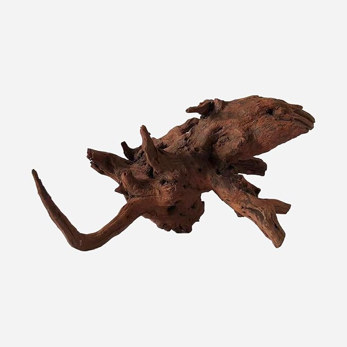 Natural Driftwood for Aquarium Decor, L14.96×W9.84×H7.87 Inches Large Drift Wood Decorations for Reptile Hide, Fish Tank, Optional Shapes