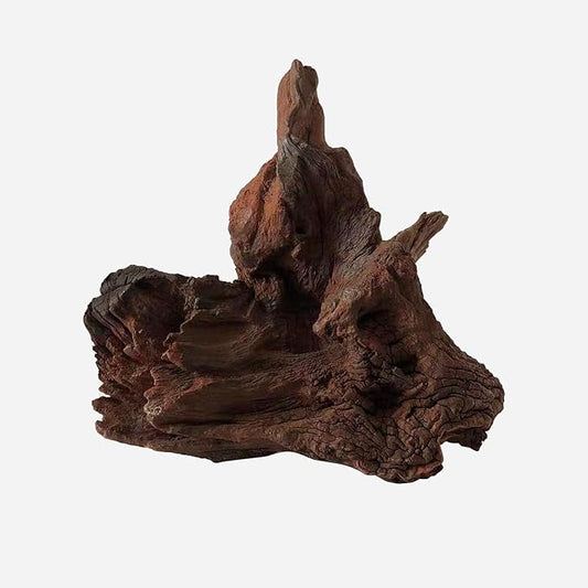 Natural Driftwood for Aquarium Decor, L11.81×W11.02×H11.42 Inches Large Drift Wood Decorations for Reptile Hide, Fish Tank, Optional Shapes