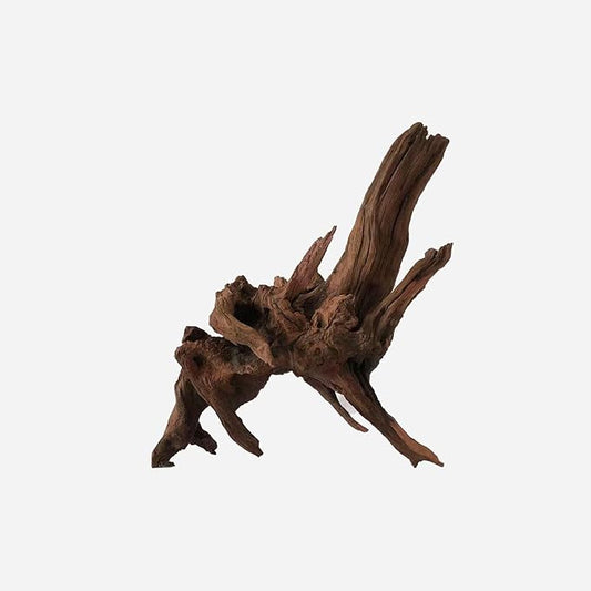 Natural Driftwood for Aquarium Decor, L15.75×W11.02×H17.32 Inches Large Drift Wood Decorations for Reptile Hide, Fish Tank, Optional Shapes